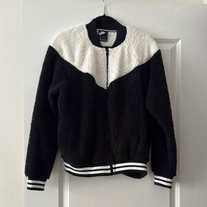 Women's Sportswear Faux Fur Jacket